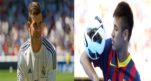 نيمار وبيل يخطفان الأضواء من رونالدو وميسي في الكلاسيكو الأول لهما